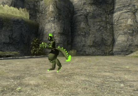 my robot sona walking in circles, made in pac3 with gmod