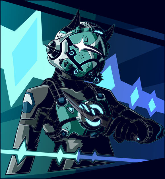 my friends No Man's Sky character