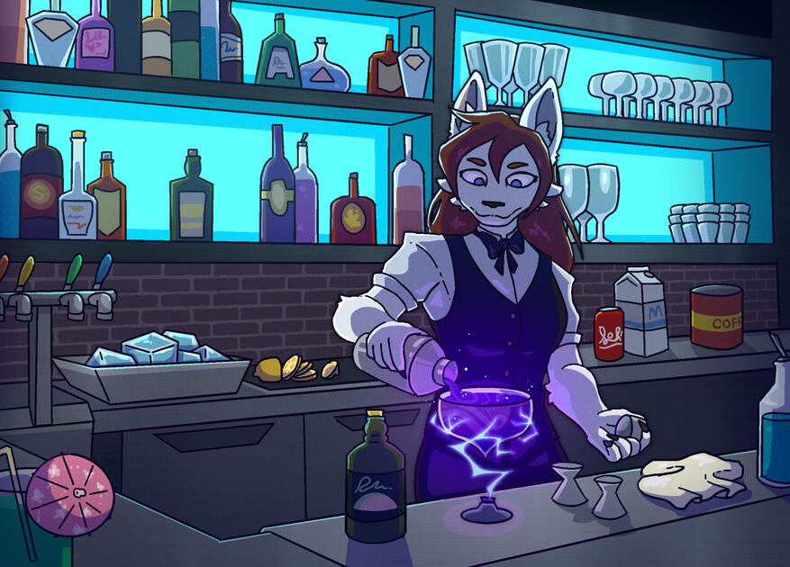 Bartending